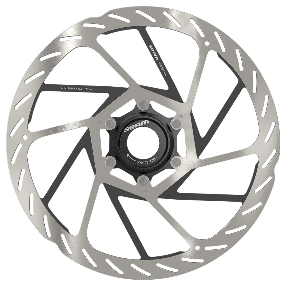 SRAM HS2 Disque De Frein Centerlock Arrondi