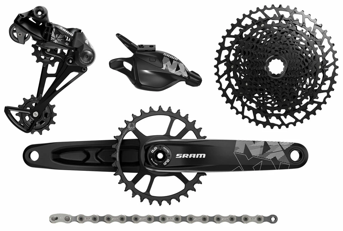 SRAM Groupe NX Eagle DUB 12 Vitesses 11-50T Boost 170mm