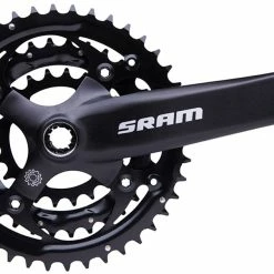 SRAM S600 Pédalier 3x8 Vitesses 42/32/22 175mm
