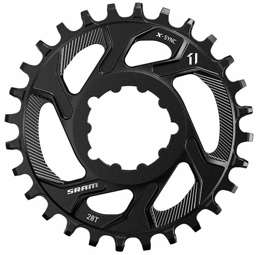 SRAM Plateau X-Sync Direct Mount 6mm Offset – Image 2