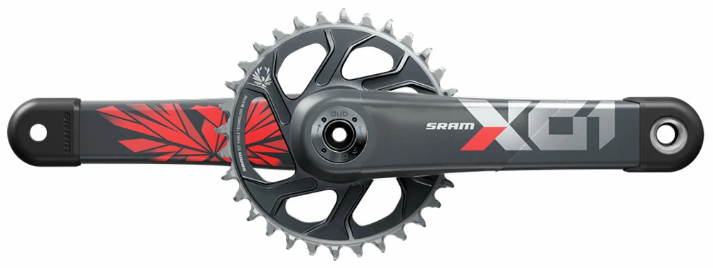 SRAM X01 Eagle DUB 1x12 Vitesses Manivelle Boost 32T