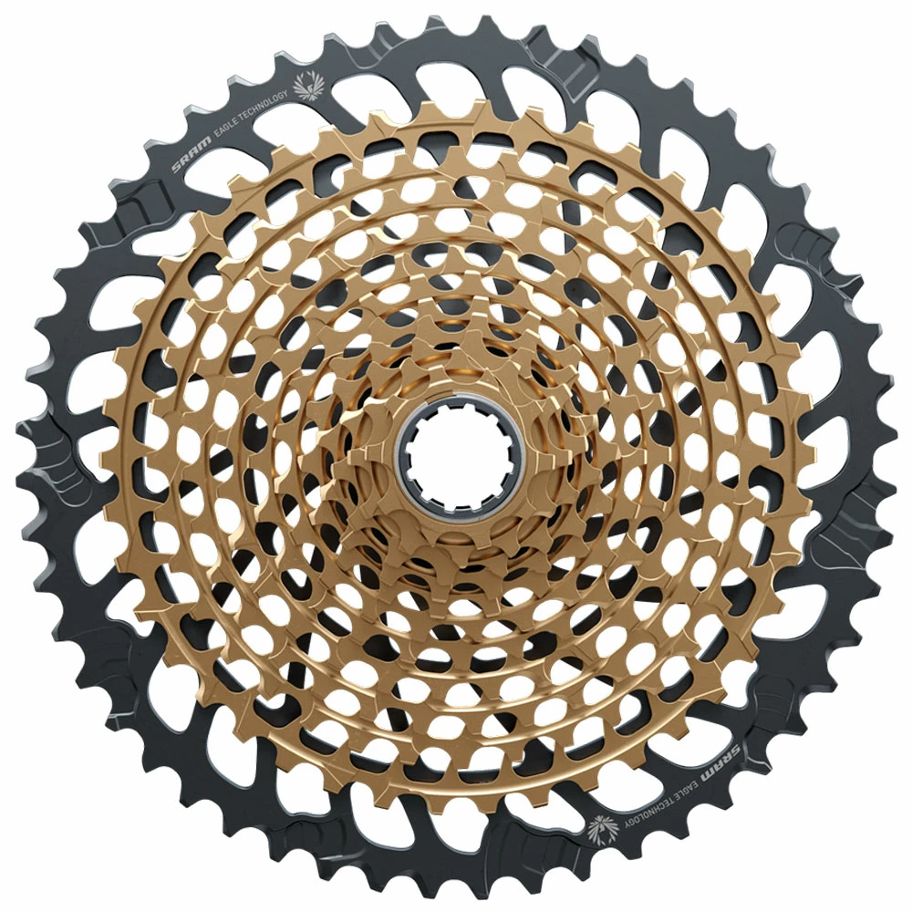 SRAM XX1 Eagle XG-1299 Cassette 10-52T+XX1 Eagle Chaîne 12-speed Kit D'usure – Image 2