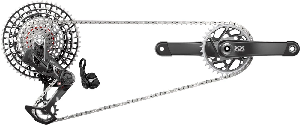 SRAM XX SL Eagle AXS Transmission DUB Groupe 12 Vitesses