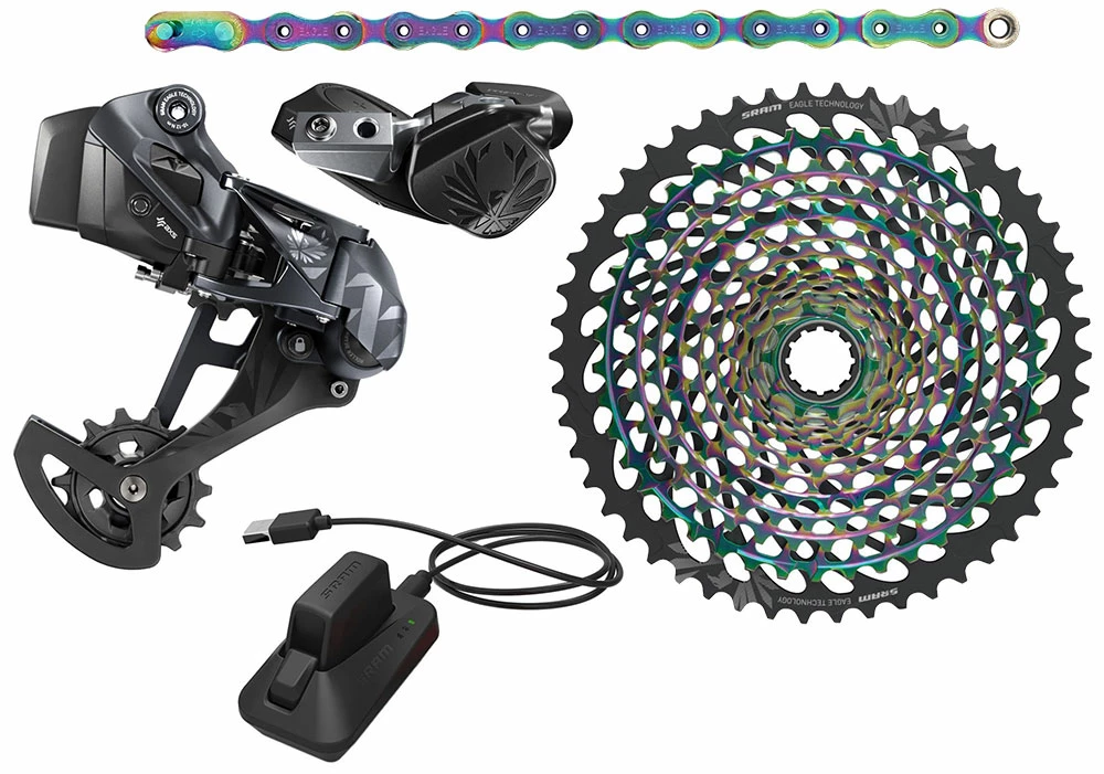 SRAM XX1 Eagle AXS Kit De Mise à Niveau 1x12 Vitesses 10-50T