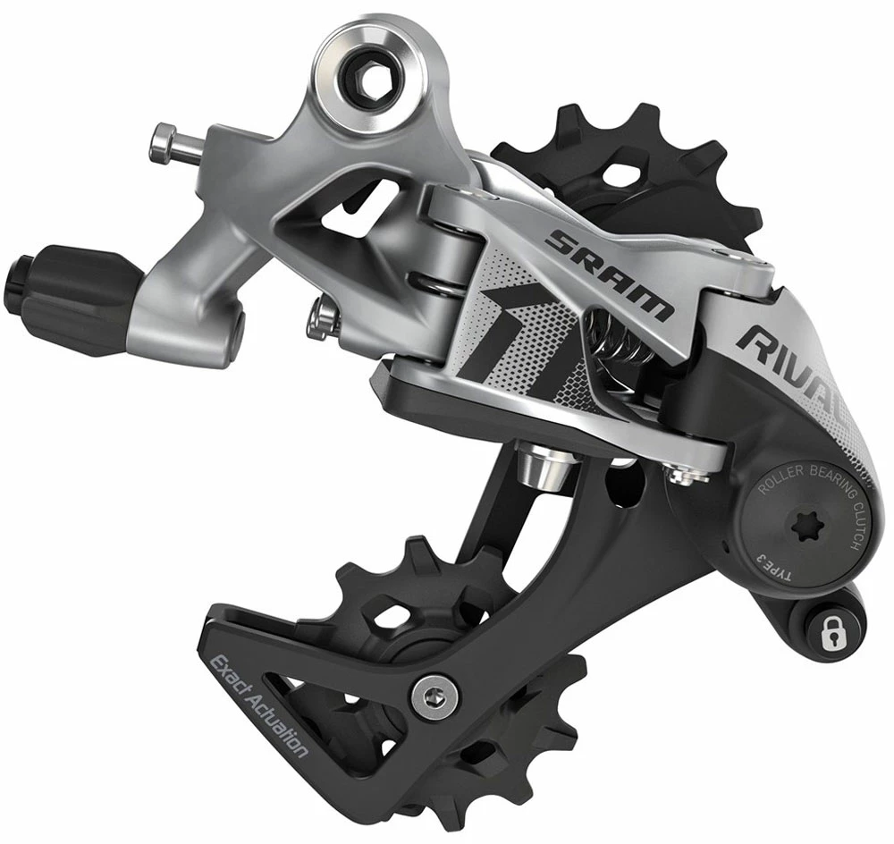 SRAM Rival 1 Dérailleur Type 3.0 Mi-long 11 Vitesses