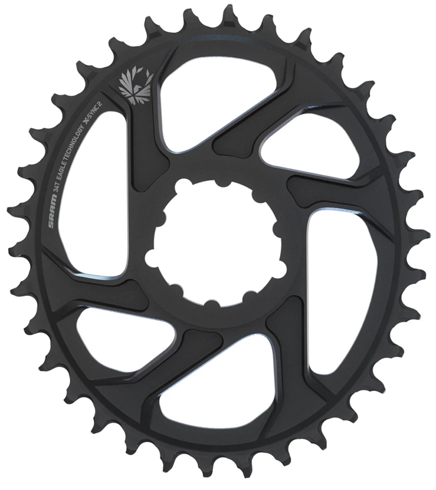 SRAM XX1/X01/GX Plateau Eagle Oval X-Sync™ 2 DM 6mm – Image 2