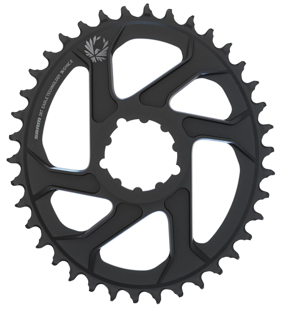 SRAM Plateau Oval X-Sync Eagle DM 3mm Boost – Image 4