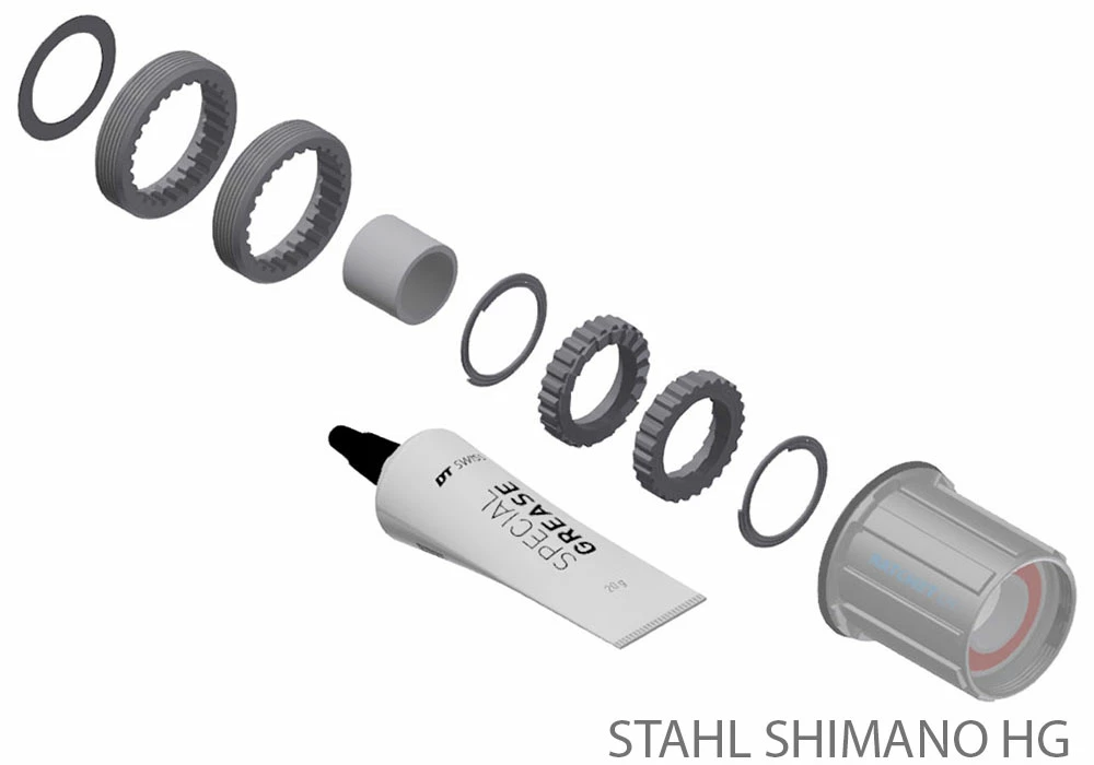 Dt-swiss Kit De Mise à Niveau Ratchet LN Pour Corps De Roue Libre – Image 3