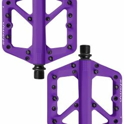 Crankbrothers Pédales à Plateforme Stamp 1 - Splash Edition