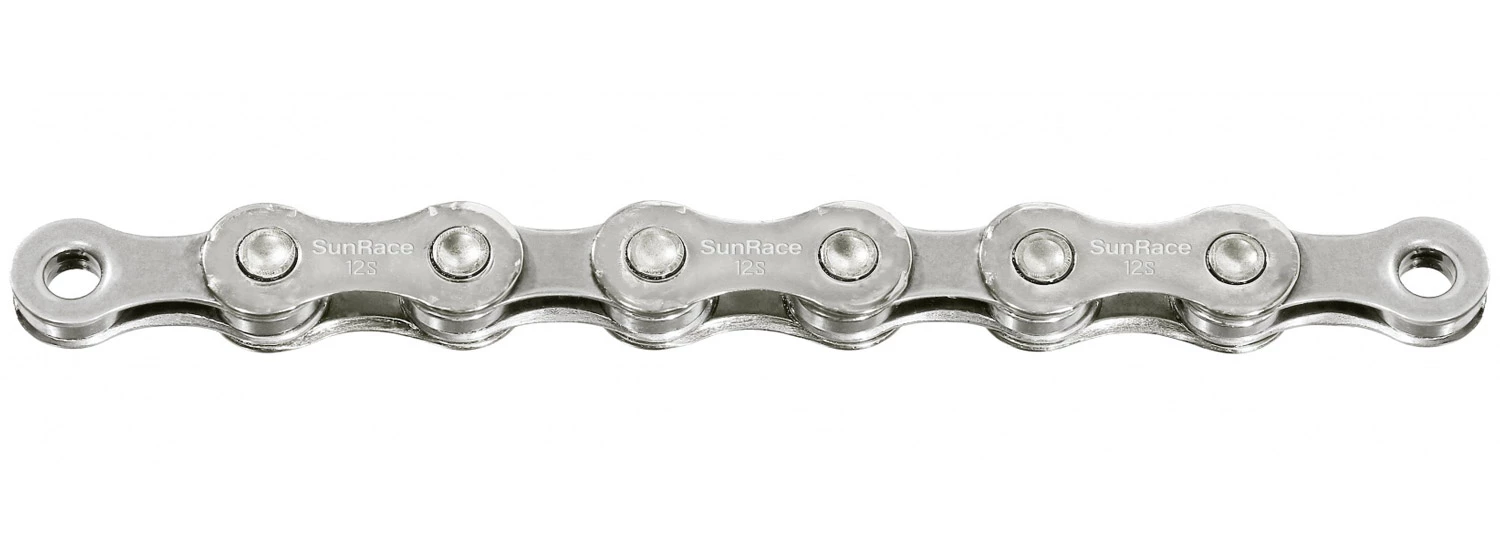 SUNRACE Chaîne CN12A à 12 Pignons