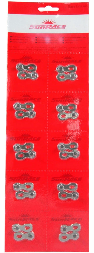 SUNRACE Antivol à Chaîne Easy Link 11 Voies – Image 3