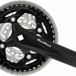 SUNRACE FCM600 7/8-speed Manivelle Carrée 42/32/22 170mm