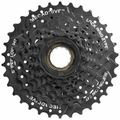 SUNRACE MFM300 Couronne à Visser 7 Fois Cassette 14-34