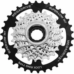 SUNRACE MFM4S Cassette 7 Vitesses à Visser 13-34