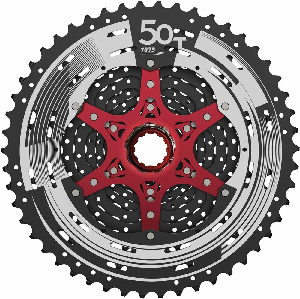 SUNRACE MZ91 Cassette Sram XD 12 Vitesses 10-50 – Image 2