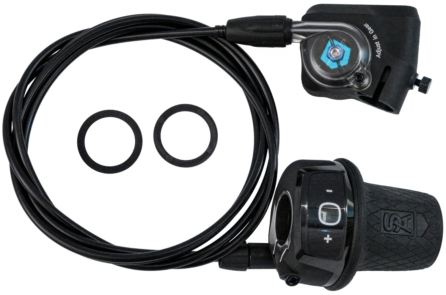 SUNRACE Twist Shifter S5 Avec Click Box Pour Moyeu à 5 Vitesses Sram