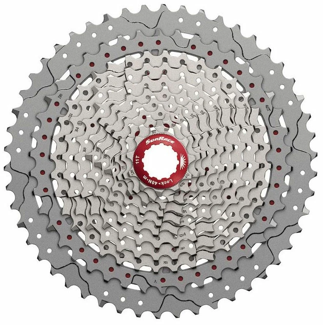 SUNRACE Cassette CSMX8 11 Vitesses 11-50