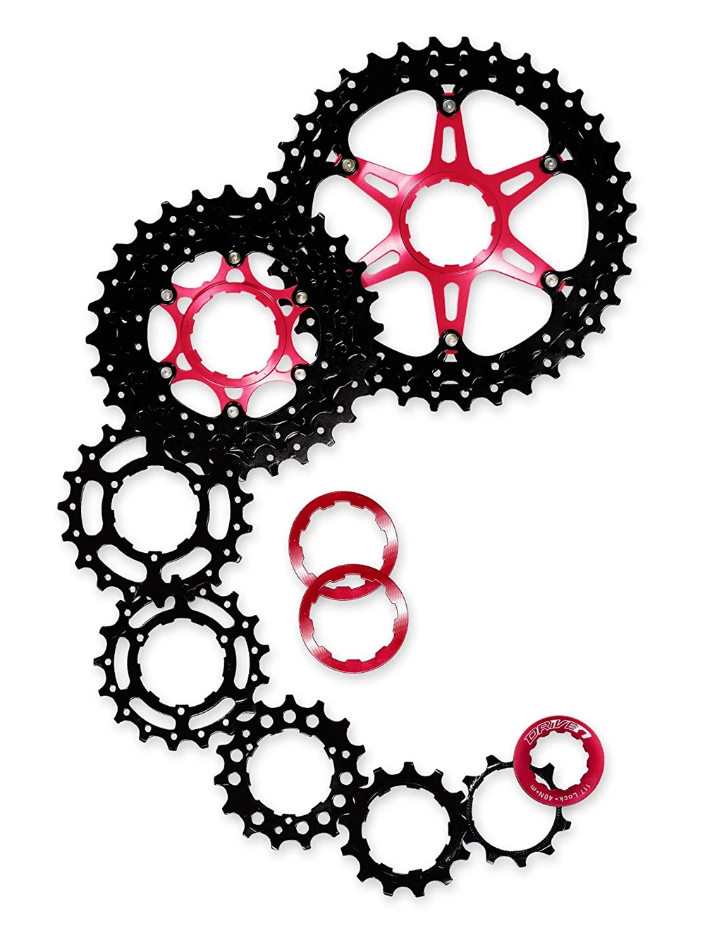 SUNRACE CSMX0 Cassette 10 Vitesses 11-36 – Image 3