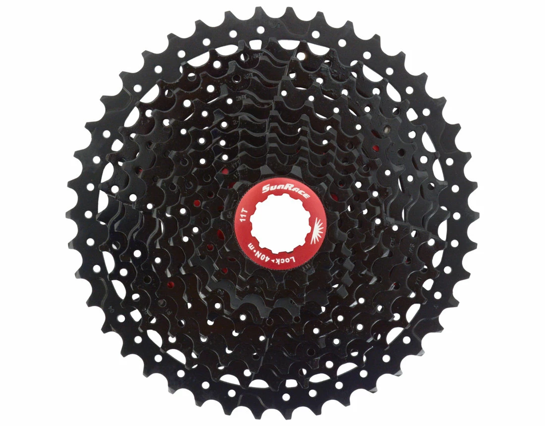 SUNRACE Cassette CSMX8 11 Vitesses 11-46