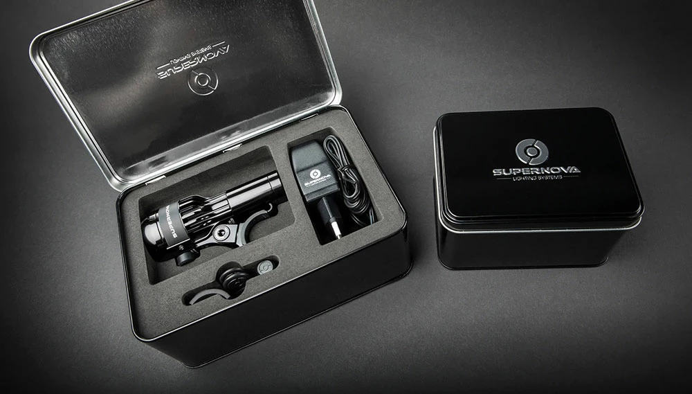 Supernova Airstream 2 Upside Down - Projecteur à Batterie – Image 2