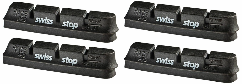 SWISSSTOP Plaquettes De Frein RacePro Original Black