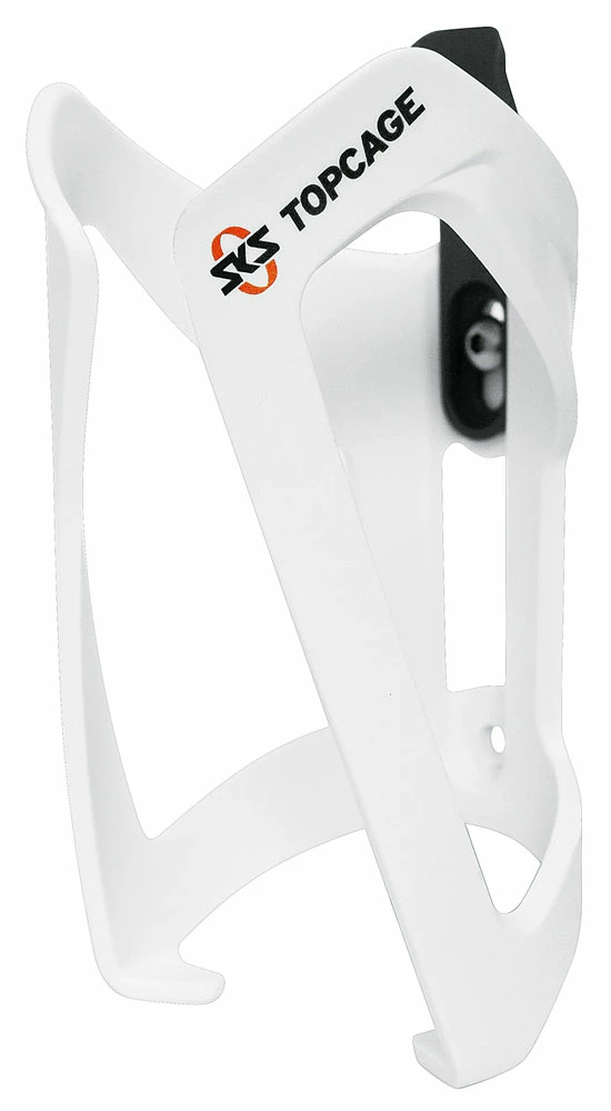 SKS Germany Porte-bidon TopCage White Edition