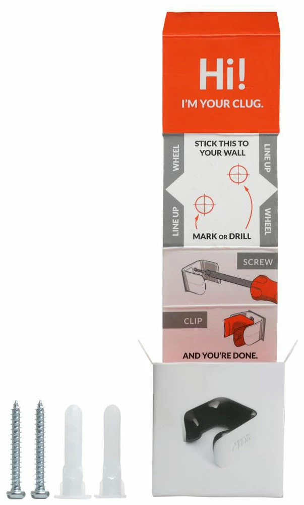 The Hornit CLUG PLUS XXL Support Mural – Image 4