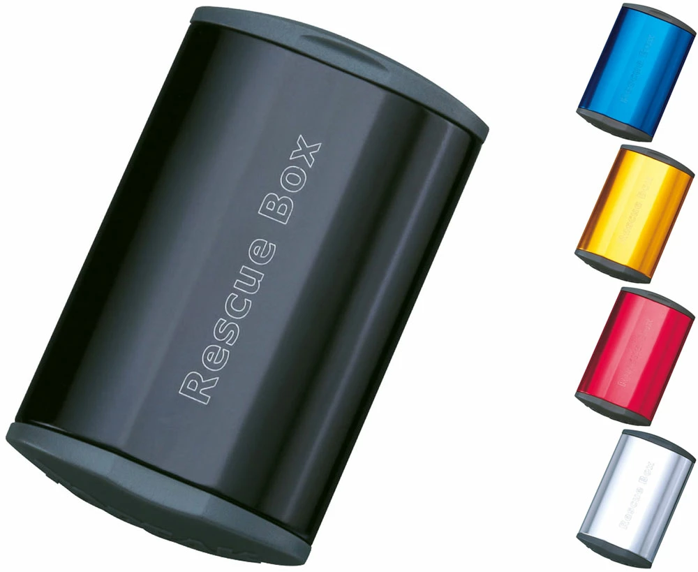 Topeak Rescue Box Boîte De Rustines