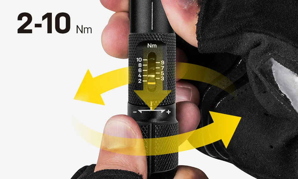 Topeak Clé Dynamométrique Torq Stick Pro 2-10 Nm – Image 6