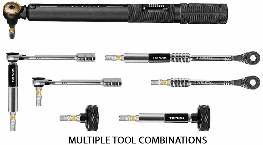 Topeak Clé Dynamométrique Torq Stick Pro 4-20 Nm – Image 4