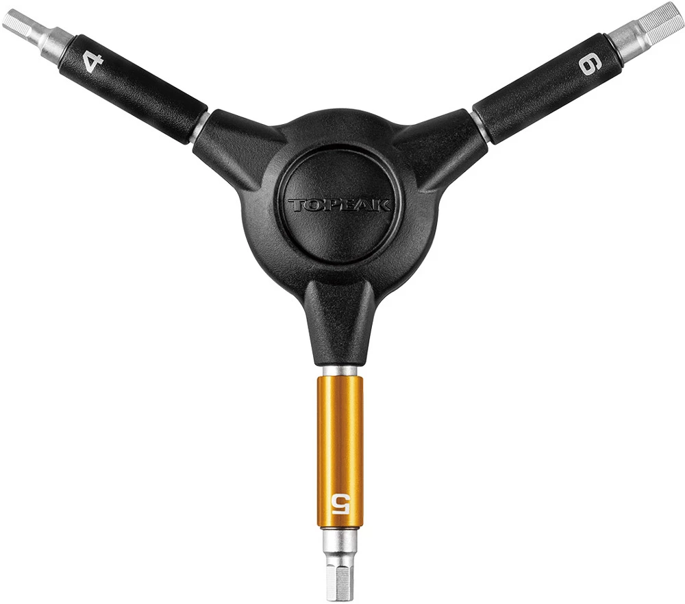 Topeak Clé à Six Pans Creux En Y De 4/5/6 Mm – Image 2