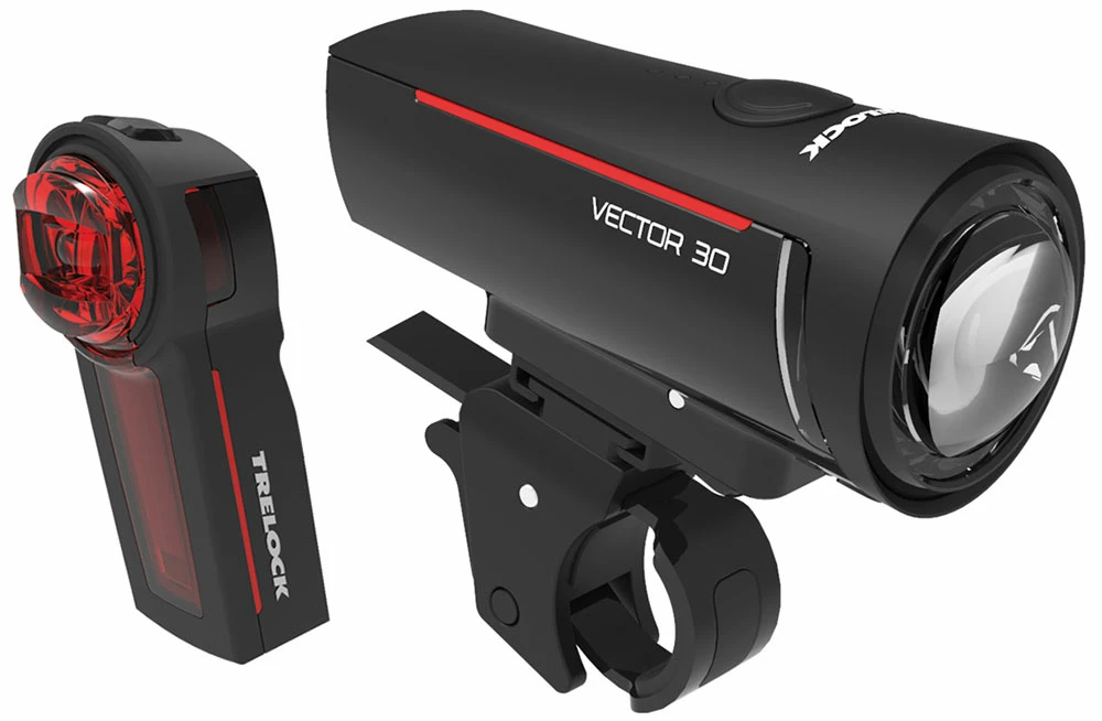 TRELOCK LS 300 I-GO® Vector / LS 740 Vector Kit D'éclairage