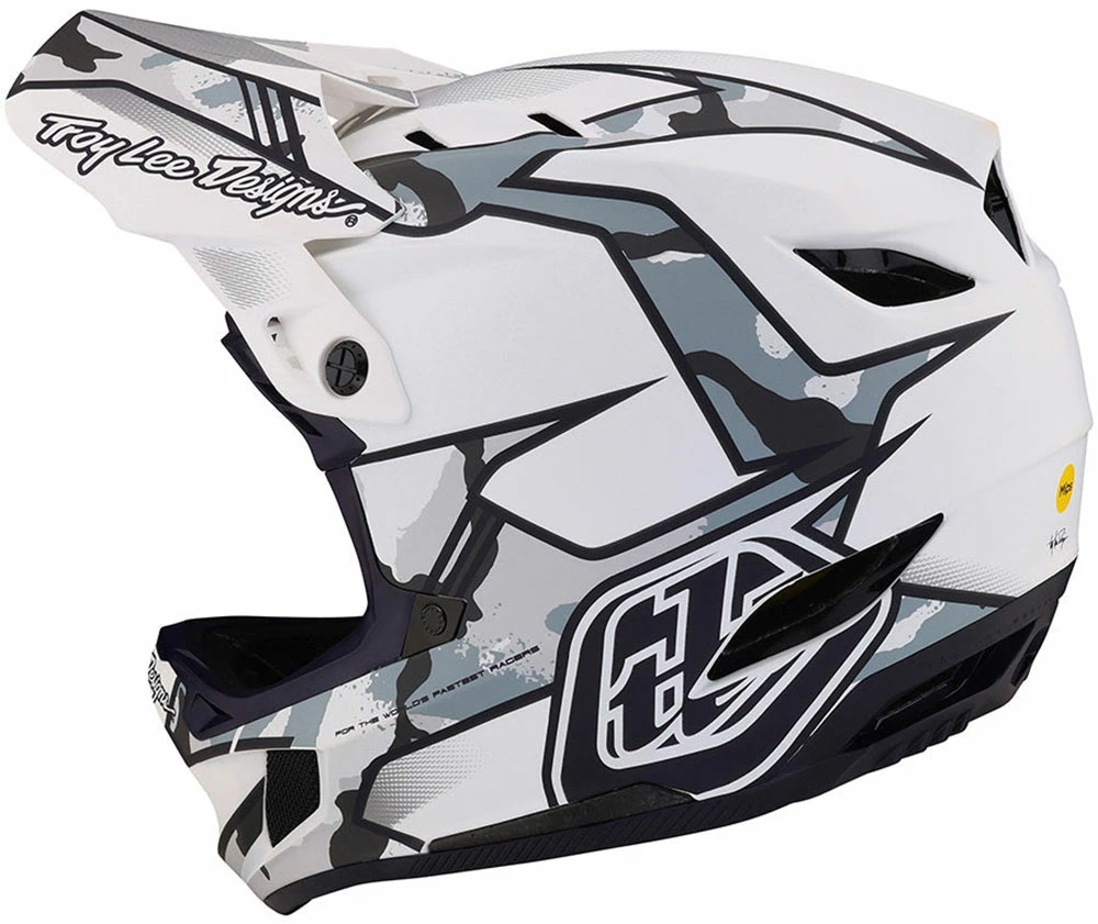 Troy Lee Designs D4 Composite MIPS Matrix Camo - Casque Full-face – Image 2
