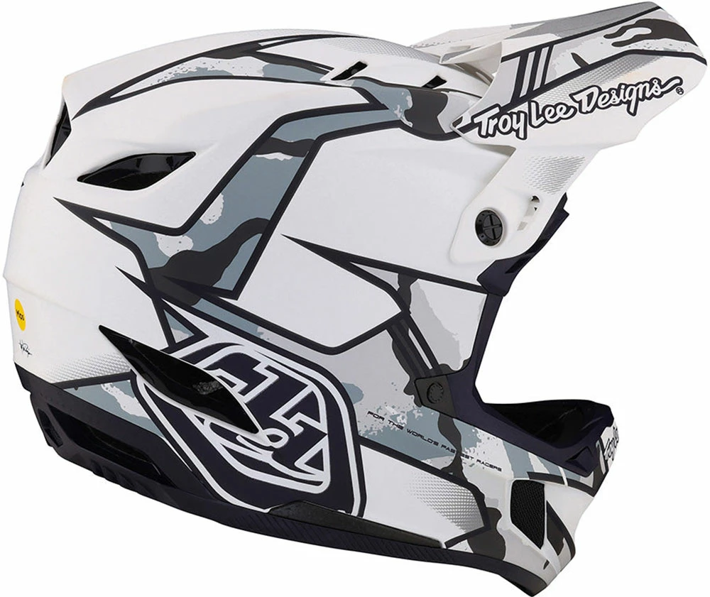 Troy Lee Designs D4 Composite MIPS Matrix Camo - Casque Full-face – Image 4