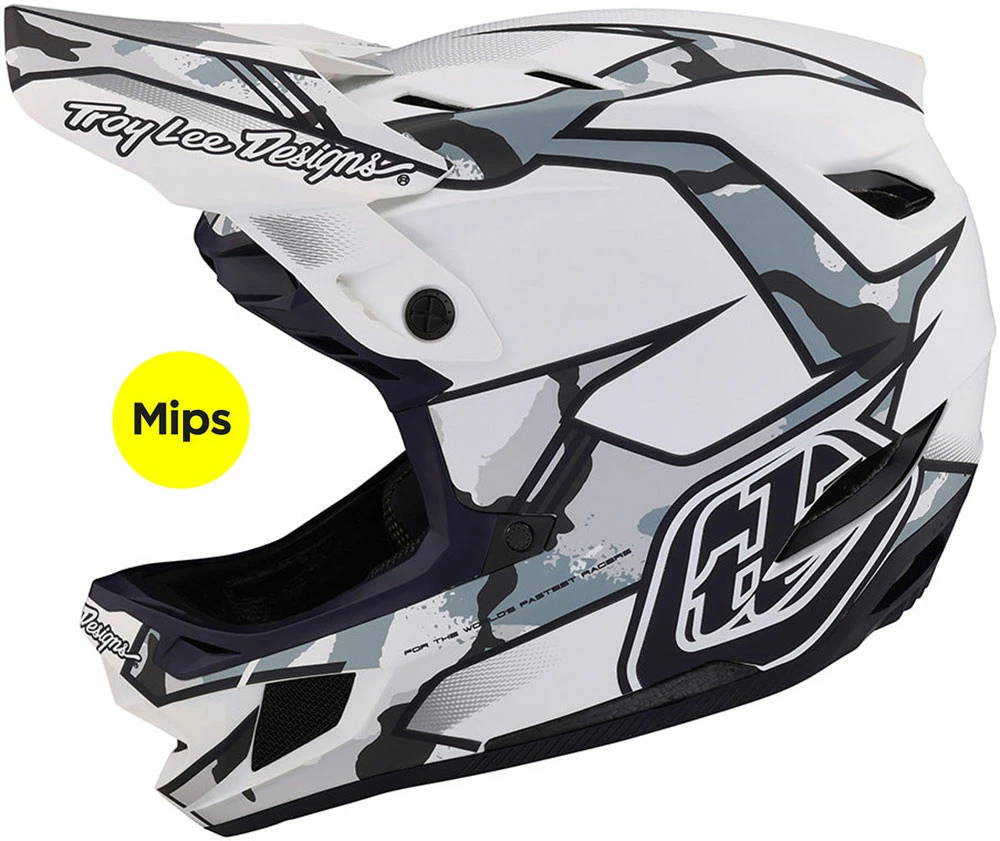 Troy Lee Designs D4 Composite MIPS Matrix Camo - Casque Full-face
