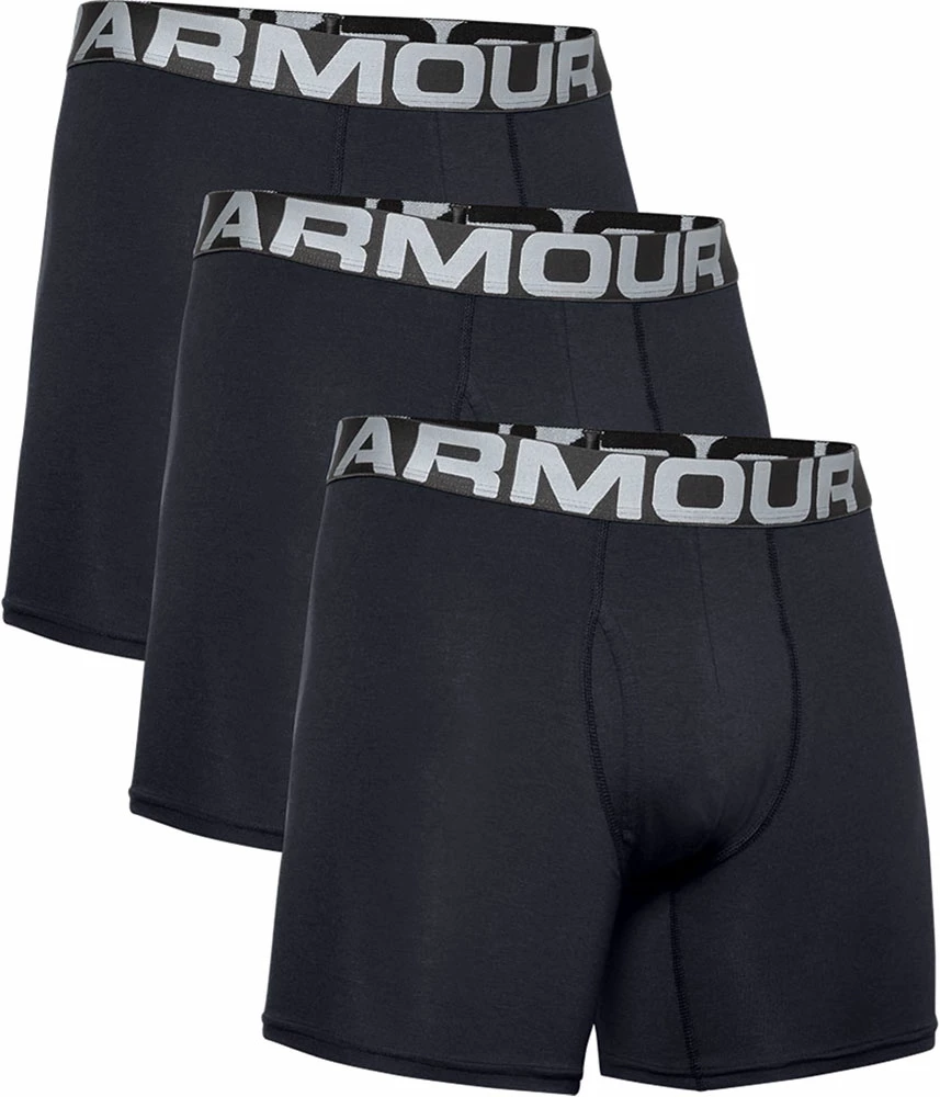 Under Armour Charged Cotton 6in - Boxer Shorts (3-Pack)
