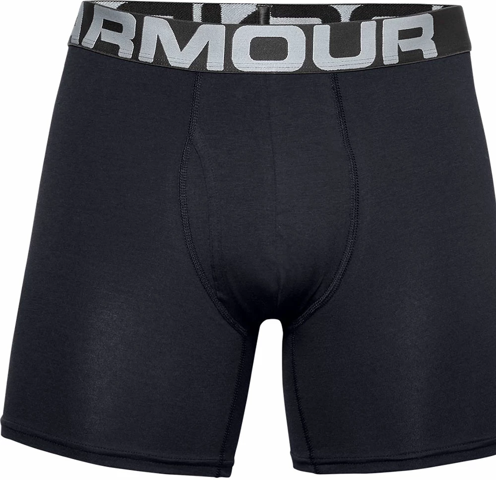 Under Armour Charged Cotton 6in - Boxer Shorts (3-Pack) – Image 2