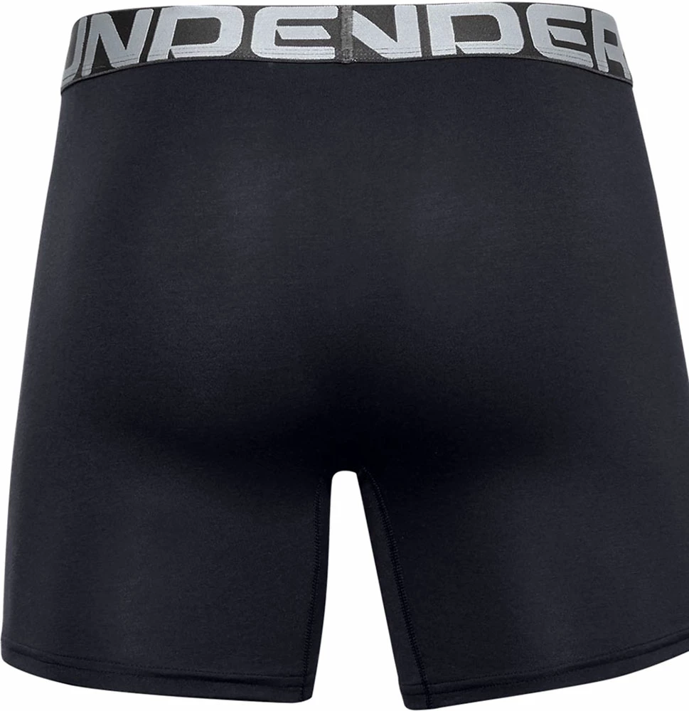 Under Armour Charged Cotton 6in - Boxer Shorts (3-Pack) – Image 3