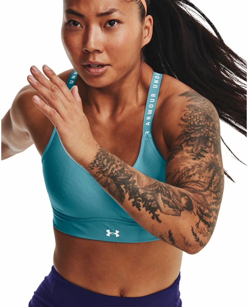 Under Armour Infinity Mid Covered - Soutien-gorge De Sport – Image 5