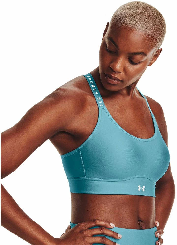 Under Armour Infinity Mid Covered - Soutien-gorge De Sport – Image 6