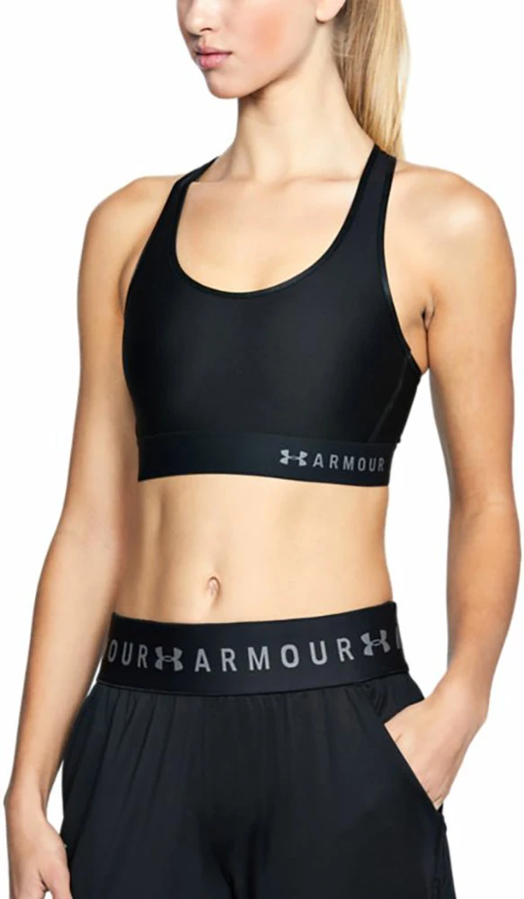 Under Armour Mid Keyhole - Sports Bra – Image 3