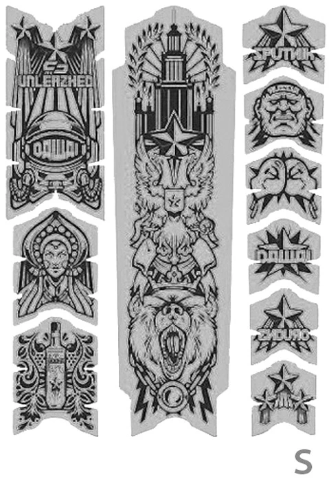 Unleazhed Unscratch Frame - Film De Protection Pour Cadre Dawei – Image 2