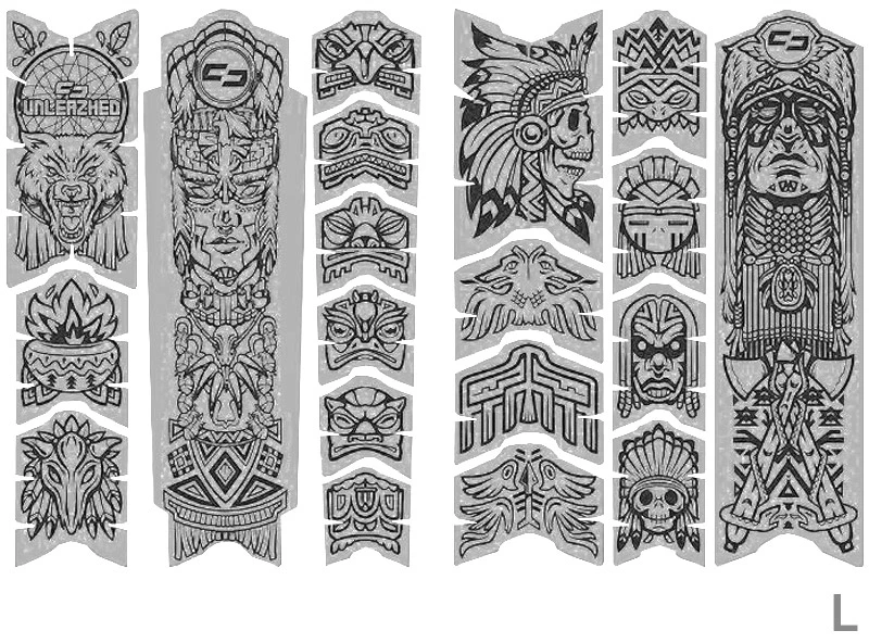 Unleazhed Unscratch Frame - Film De Protection Pour Cadre Tatanka – Image 3