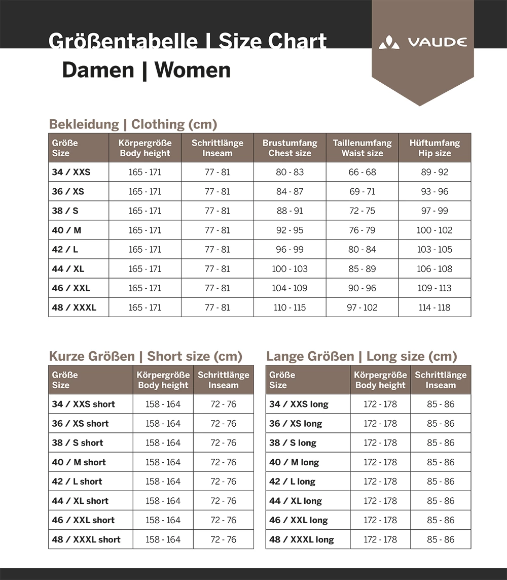 VAUDE Advanced IV - Women's Pants With Pad – Image 3