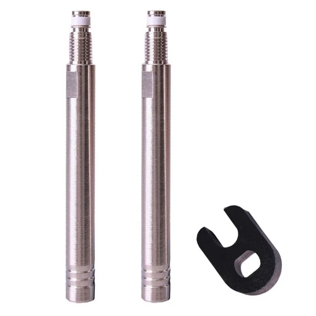 Vittoria Rallonge De Valve SV (2 Pièces + Outil)