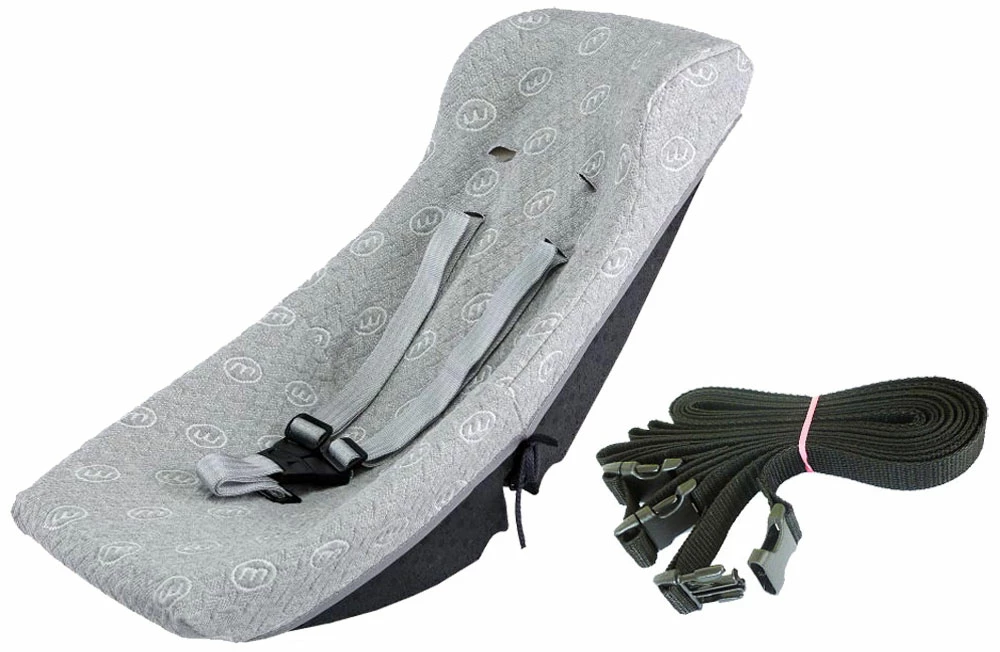 Weber Porte-bébé Avec Housse En Bois Lyocell