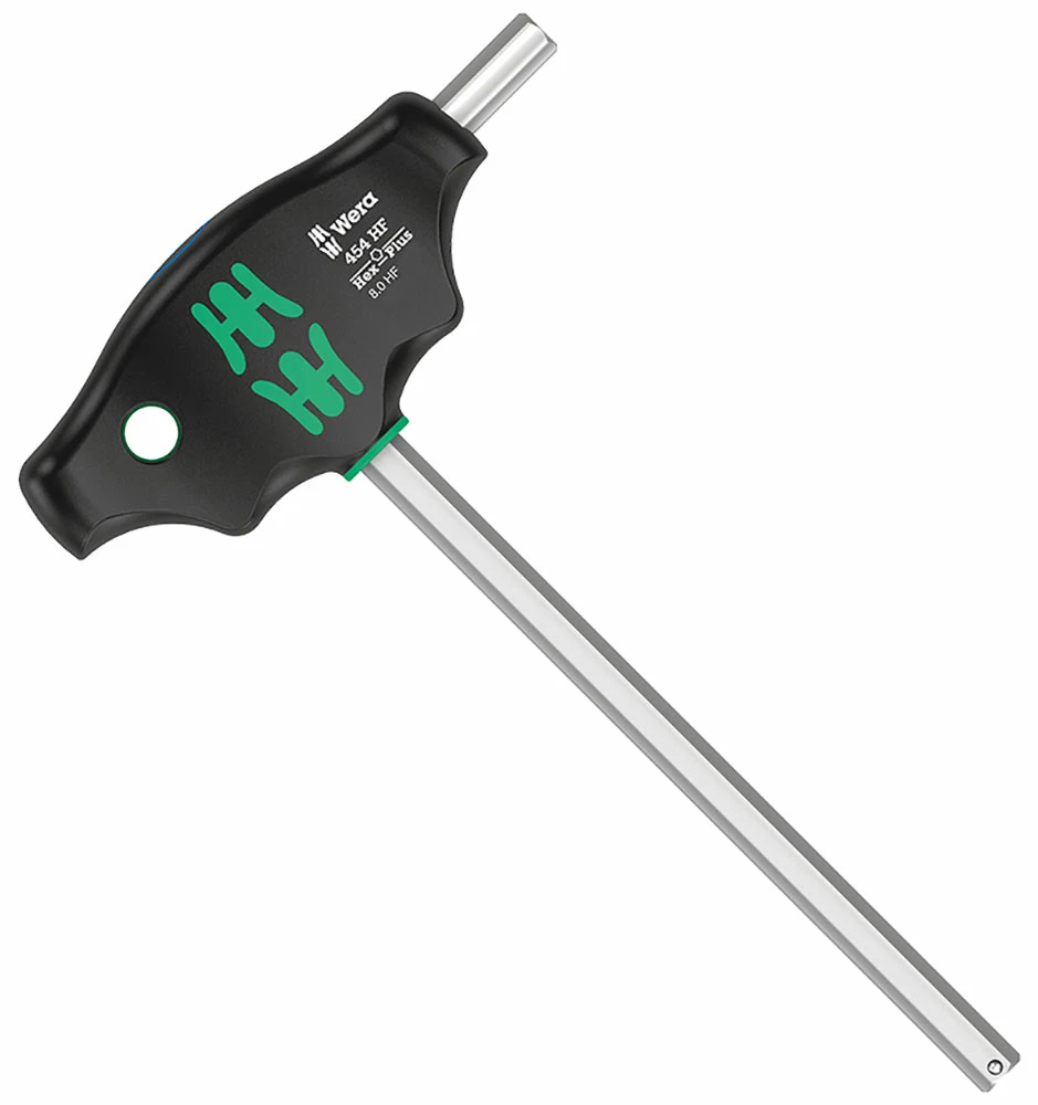 Wera 454 HF Tournevis Hexagonal En T Hex-Plus – Image 5
