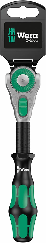 Wera 8000 B SB Cliquet Zyklop Speed, à Carré 3/8"