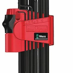 Wera 950/9 Hex-Plus 6 Jeu De Clés Mâles Coudées