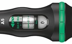 Wera Clé Dynamométrique Click-Torque A 5 1/4" (2,5-25Nm)
